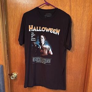 Black Halloween T-Shirt